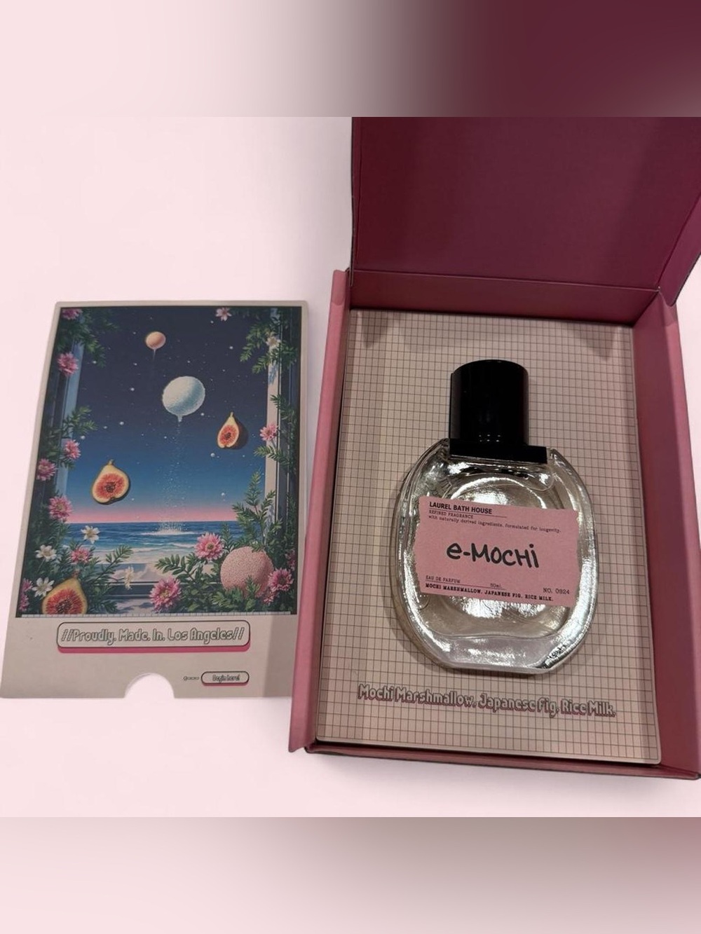 e-mochi perfume by Laurel Bath house
